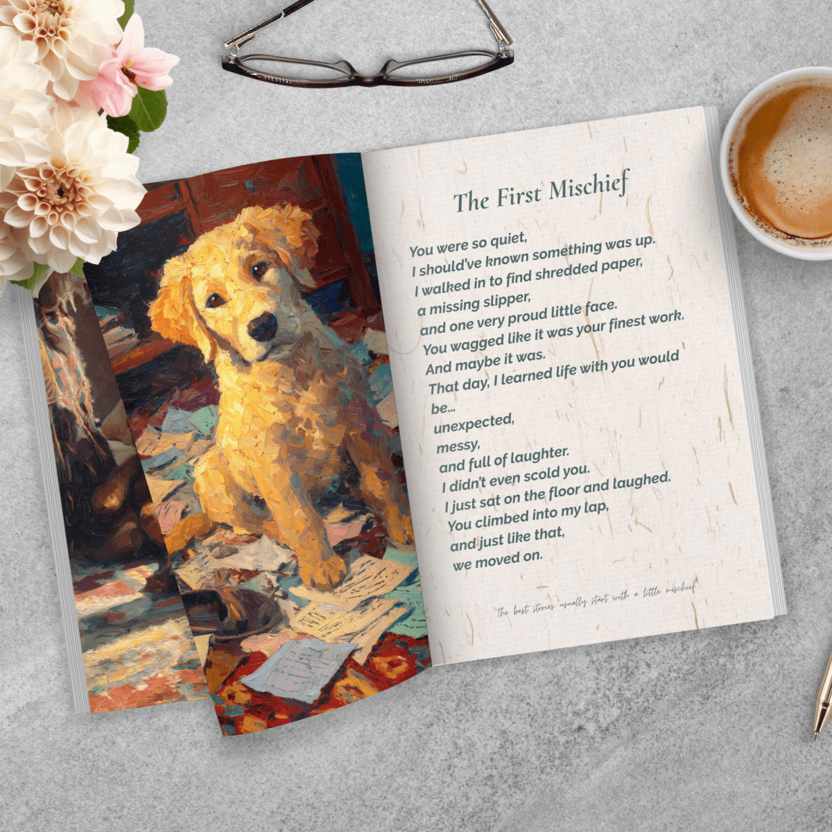 The Painted Storybook – Van Gogh Edition