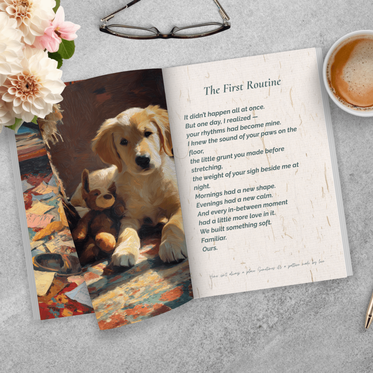 The Painted Storybook – Van Gogh Edition