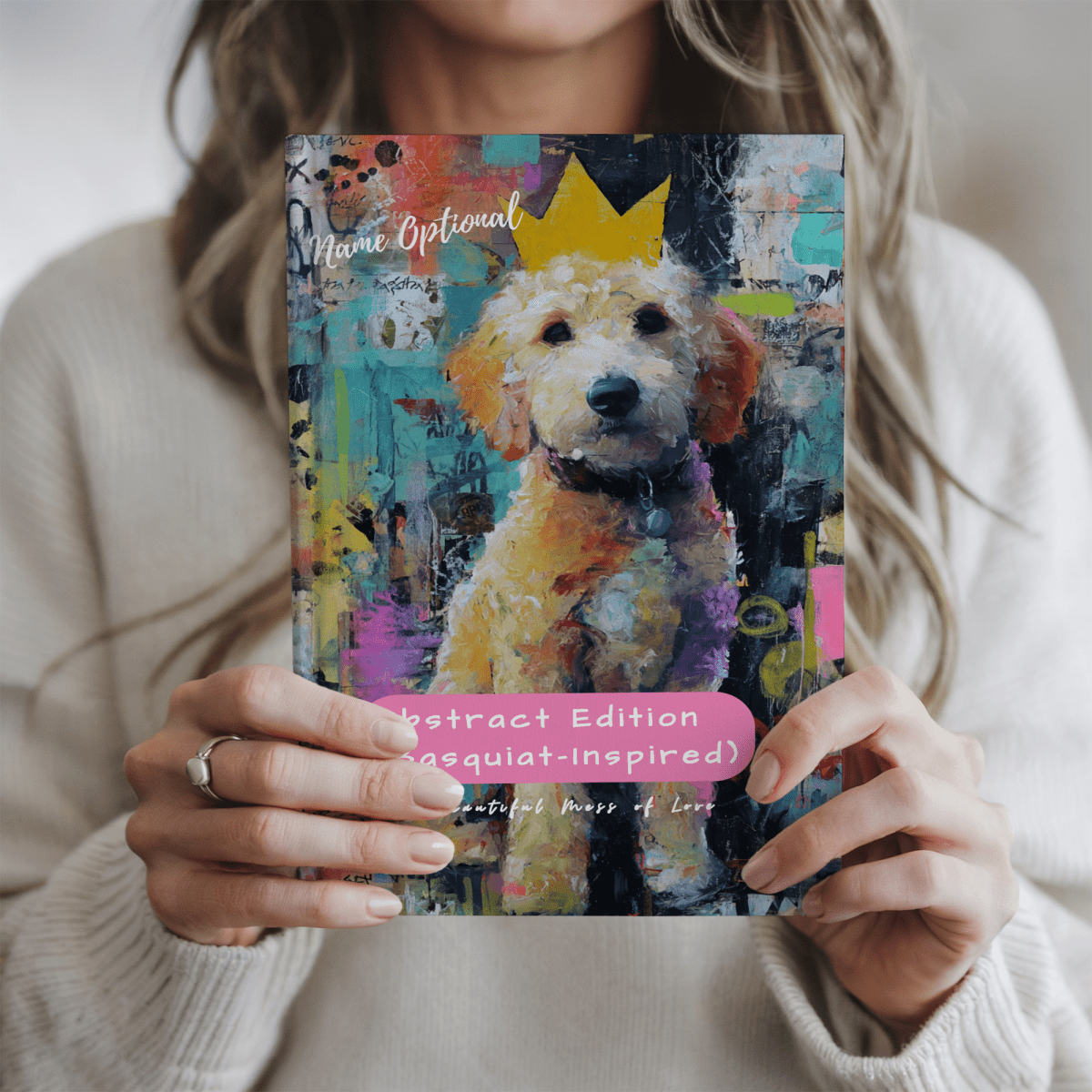 The Painted Storybook – Abstract