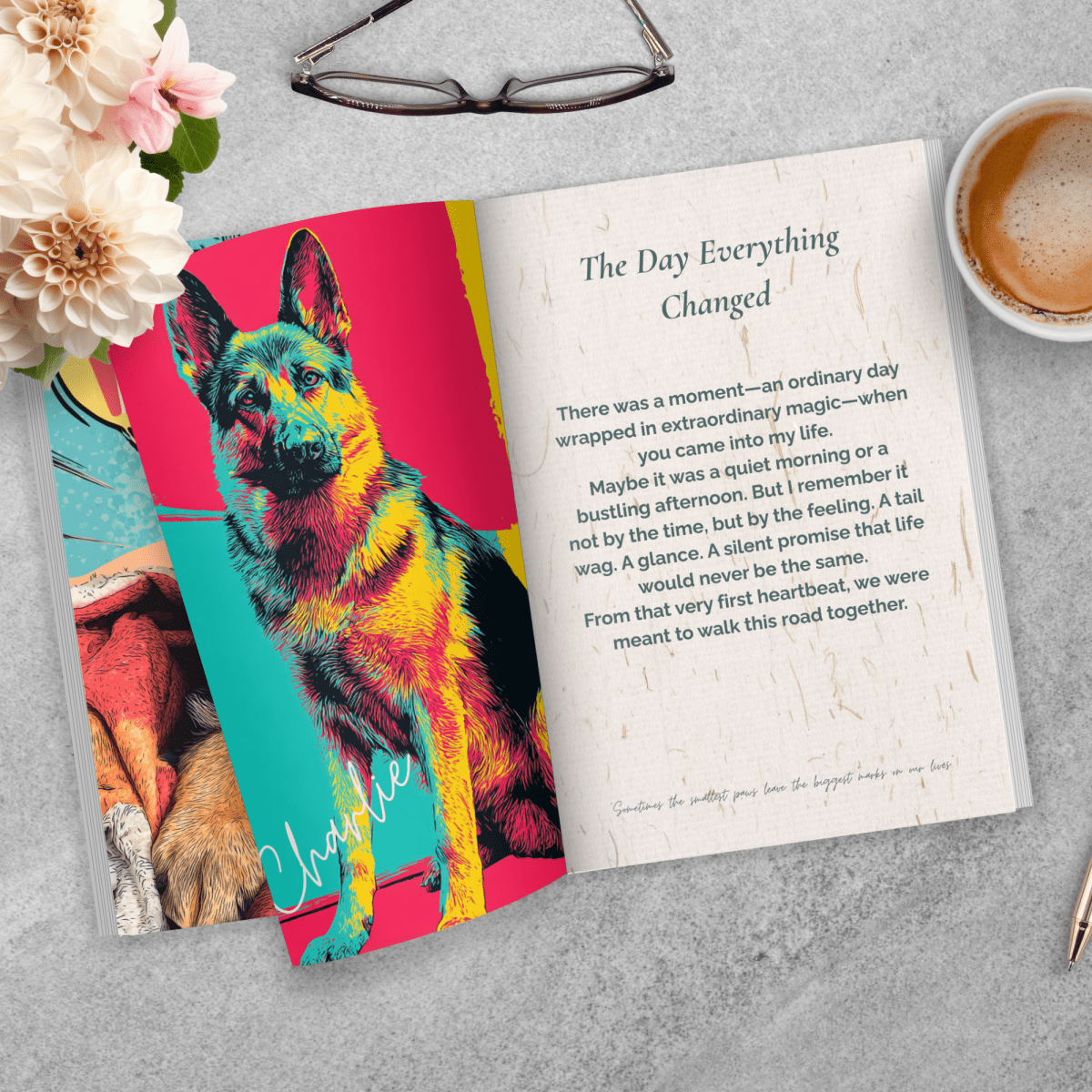 The Painted Storybook – Pop Art Edition