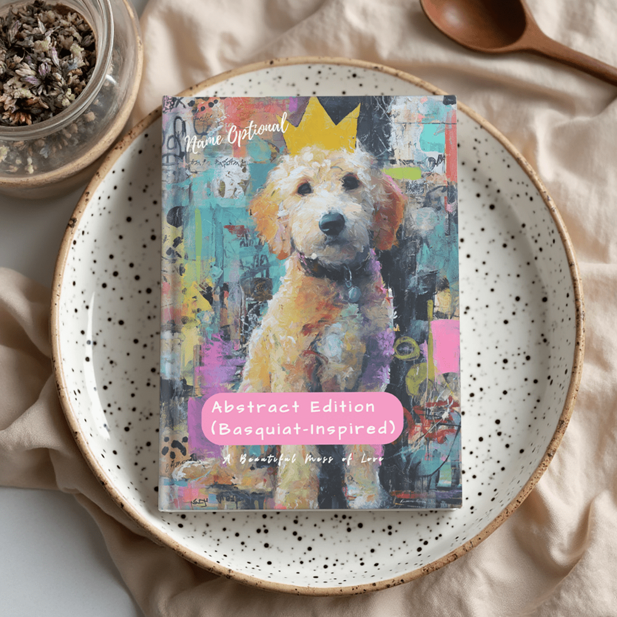 The Painted Storybook – Abstract