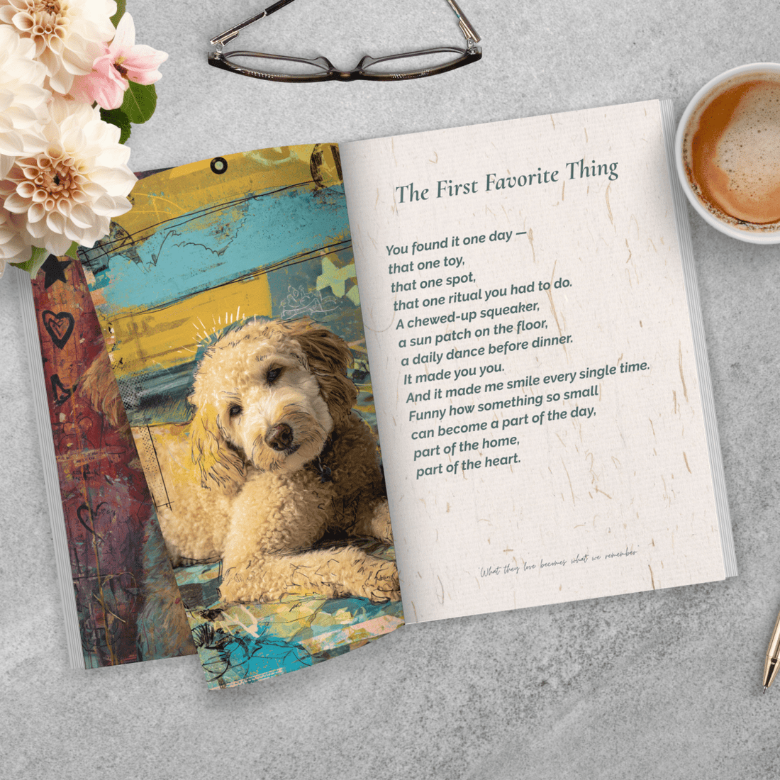The Painted Storybook – Abstract