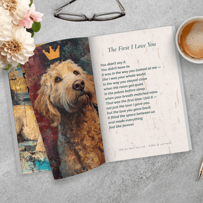 The Painted Storybook – Abstract