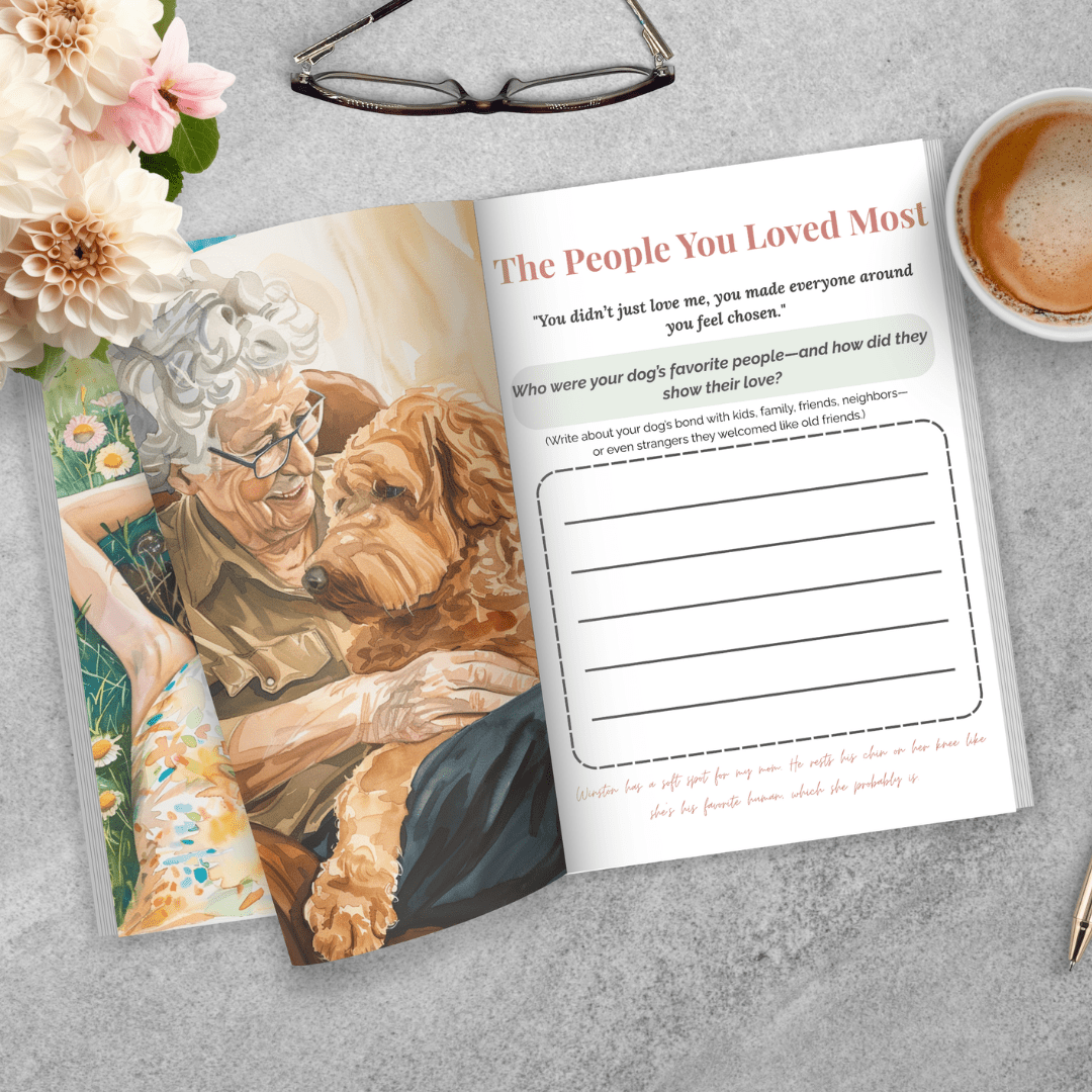 Our Story Together – A Guided Memory Journal