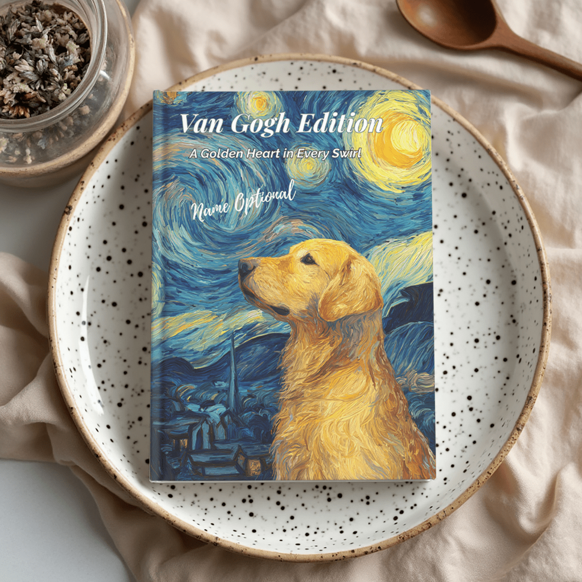 The Painted Storybook – Van Gogh Edition