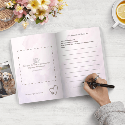 The Golden Years Journal – Celebrate Your Dog’s Life