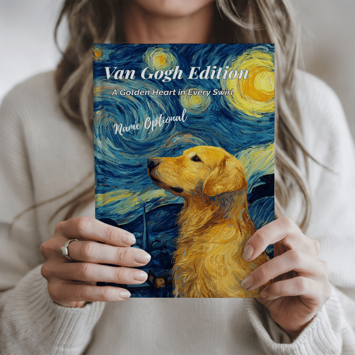 The Painted Storybook – Van Gogh Edition