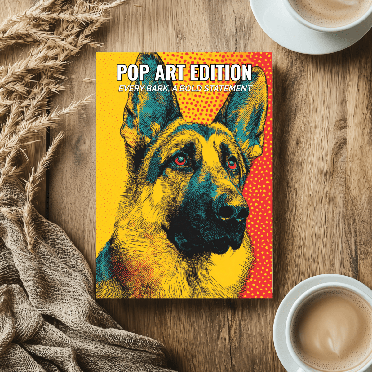 The Painted Storybook – Pop Art Edition